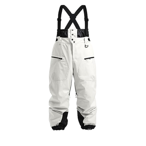 Pantalons cargo en coton sur mesure en gros, imperméables, coupe-vent, respirants, grande taille, amples, style hip-hop, pantalon de ski et de neige - Product Image 1