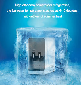 कोरिया शैली UF पानी फिल्टर के साथ जादू गर्म और ठंडे पानी की मशीन - Product Image 4