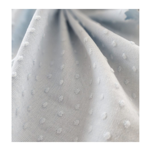 Premium Soft 240gsm Jacquard 80% Cotton 20% Poly <b>Knitted</b> Terry Fabric - Product Image 3