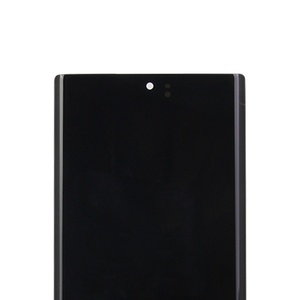 หน้าจอ Oled Super Amoled สีดำสำหรับ Samsung Galaxy Note10+ N975F จอแสดงผล Lcd พร้อมแผงหน้าจอสัมผัสสำหรับเปลี่ยน - Product Image 3
