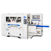 HICAS MB418E, machine à bois de haute précision, CNC, 4 broches, dégauchisseuse à quatre côtés, à vendre