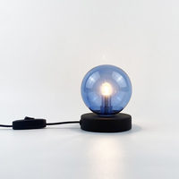 Lámpara de Mesa LED Moderna de Estilo Nórdico, Industrial y Vintage, para Decoración de Dormitorio, Lectura y Decoración de Habitaciones