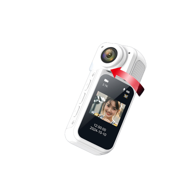 S70 Tiny Thumb Action Camera Small Body Portable Vlogging Camera Motorcycle More Handsfree Recording for Cycling Helmet Camera