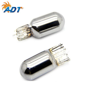 หลอดไฟโครเมียมสีเงินสำหรับรถยนต์ ADT Amber Blue White 12V T10 194 T15 3156 3157 7440 7443 สำหรับไฟเลี้ยวหลัง - Product Image 6