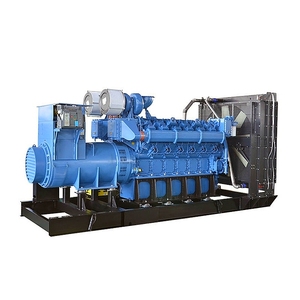 Groupe électrogène diesel Weichai 1600 kW à <span class=keywords><strong>prix</strong></span> compétitif, puissance de pointe 2000 kVA, groupe électrogène robuste pour usine de fusion d'acier - Product Image 2