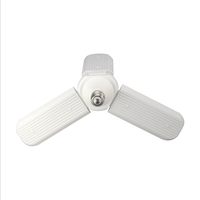 Ampoule LED en forme d'éventail pour usage résidentiel en gros, 45 W, lumière blanche, économie d'énergie