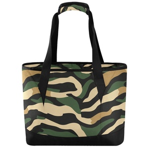 Cheap Price New Fashion Insulated Double Compartment Cooler Bag for Outdoor Customs logo Travel Picnic Bag - Product Image 1