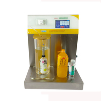Cubo de goma para tanque de aceite, de microfugas GBT17876-2010, sellado a Presión Positiva, tapón de botella antirrobo, probador de sellado