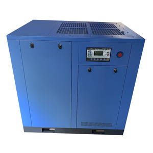 Compresseur d'air à vis de haute qualité, prix usine, économie d'énergie, 7,5 kW/15 kW, moteur à roulement, refroidissement par air, garantie 1 an - Product Image 2