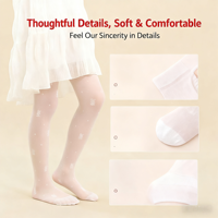 Chaussettes fines en maille pour enfants, collants super élastiques, nouveau design, chaussettes respirantes anti-accroc en soie pour femmes, chaussettes de base – Vente chaude