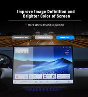 Protector de pantalla de coche antiarañazos, tablero de navegación de coche, reproductor de Dvd, película protectora de pantalla para Volvo Xc60 S90 V90 Xc90 S60 Xc40