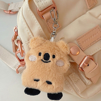 Cadeau personnalisé kawaii peluche porte-clés sac à dos pendentif coréen Koala fourrure peluche mignon pendentif porte-clés