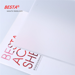 1Mm 2Mm 3Mm buzlu katı akrilik panel 4X8 4X6 lazer kesim için döküm akrilik laminat levha - Product Image 2