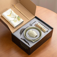 Kit d'accessoires matcha de haute qualité bol à thé en céramique traditionnel 100 broches fouet cuillère en bambou et plus ensemble pour les amateurs de matcha