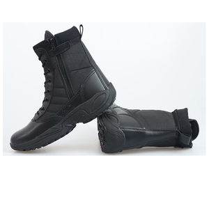 Botas de Desierto Duraderas TSB009 en Camuflaje Verde Bosque, Verde Caqui y Negro - Product Image 5