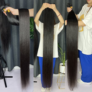 Оптовый поставщик натуральных бразильских волос, пучки натуральных волос с сохраненной кутикулой, дешевые накладные пряди из человеческих волос двойной вытяжки - Product Image 3