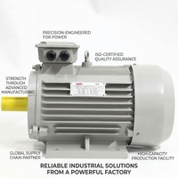 Moteur asynchrone triphasé à induction AC IE1 Y2 802-4 1HP 2HP 3HP 4HP 5HP 7.5HP 10HP 15HP 20HP 25HP 30HP 40HP 50HP 60HP 74HP