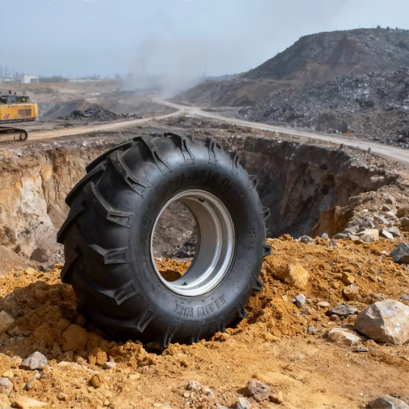 China Hot Sale Bias Agricultural Tyres Tractor Tyres Farm Tyres 32.5L-26.5 PR36 Tractor Tire