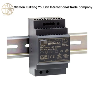 Hdr-60-5 32W ราง65A DIN-Rail พาวเวอร์ซัพพลาย - Product Image 1