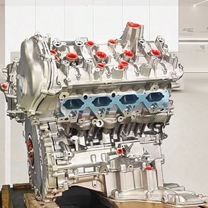 Ensemble de cylindres de moteur automobile CUW, petite turbine à jet, moteur 4.0T, vente de moteurs pour <span class=keywords><strong>Audi</strong></span> RS6 RS7 SQ7 <span class=keywords><strong>SQ8</strong></span> - Product Image 3