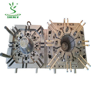 แม่พิมพ์กระถางดอกไม้พลาสติกฉีดขึ้นรูปหลายรูปทรงขนาด 6 นิ้ว - Product Image 2