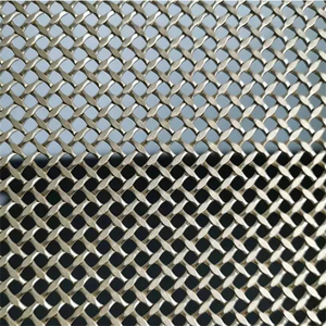Décoration d'hôtel Zhihang : Panneau de séparation en maille <span class=keywords><strong>tressée</strong></span> en acier inoxydable, rideau de plafond, mur décoratif, <span class=keywords><strong>grille</strong></span> <span class=keywords><strong>métallique</strong></span> pour escalier - Product Image 6
