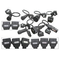 Juego de Cables 8 en 1 para Camiones, Adaptador OBD2 Multidiag TCS 150e CDP, Cable de Herramienta de Diagnóstico Completo