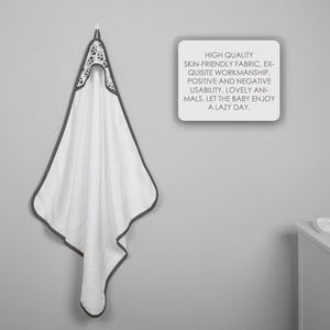 การออกแบบล่าสุดที่สะดวกสบายมินิเปลผ้าห่มผ้าฝ้าย100% นุ่มอาบน้ำทารกผ้าขนหนูสวมใส่ผ้าห่มเด็ก - Product Image 2