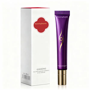 Crema Contorno Occhi Antirughe al Peptide di Ginseng - Estratto Vegetale per Linee Sottili e Occhiaie |   Fornitore all'Ingrosso - Product Image 1