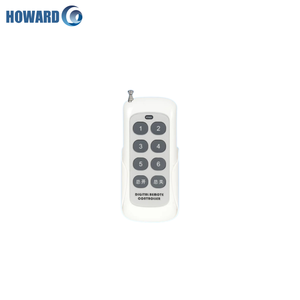 Dài khoảng cách 1-6 kênh điều khiển tổng thể đa kênh từ xa không thấm nước học tập mã cho cửa điện tử 433Mhz - Product Image 3