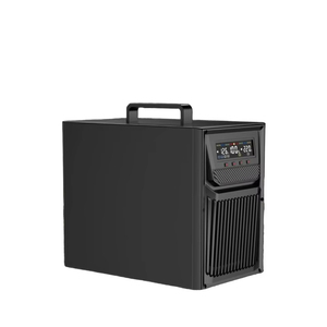 Station d'alimentation portable d'extérieur 3000W, batterie au lithium fer phosphate haute puissance, stockage d'énergie compact, camping, vente ambulante LX- - Product Image 1