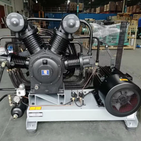 Bon prix industrie du soufflage du piston Compresseur d'air à piston haute pression 30bar