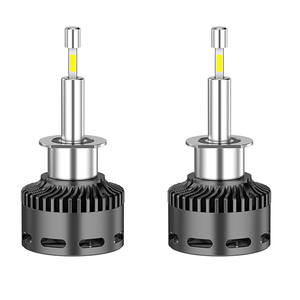 Nouveau design <span class=keywords><strong>de</strong></span> voiture <span class=keywords><strong>ampoule</strong></span> LED H4 H7 H1 lumière LED 55W 12V H11 H1 antibrouillard CSP puces LED Hb3 Hb4 phare LED H1 H4 H7 H11 - Product Image 1