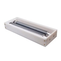 Neue Doppelwalzen-Honigentdeckelungsmaschine aus Aluminiumlegierung für 30 Waben, 5-Minuten-Entdeckelung, Imkerei-Werkzeug