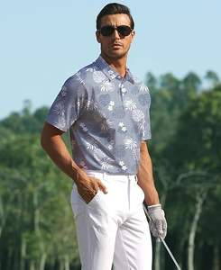 Polo Homme de Haute Qualité à Manches Courtes avec Logo Personnalisé Impression Numérique Sublimée Kemeja Polo Chemise de Golf - Product Image 3