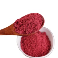 Poudre de framboise lyophilisée de qualité supérieure - Riche en anthocyanes et antioxydants, couleur rose vif pour la confiserie et la crème glacée