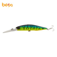 Umpan Pancing Minnow Desain Baru Lemparan Jauh, Umpan Keras Mengambang, Perlengkapan Memancing, 15cm/35g, Plastik Berkualitas Tinggi Harga Murah