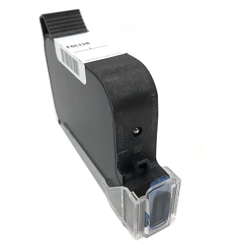 Original 42ml black solvent based ink cartridge F0L13B/IQ800 for industrial inkjet printers