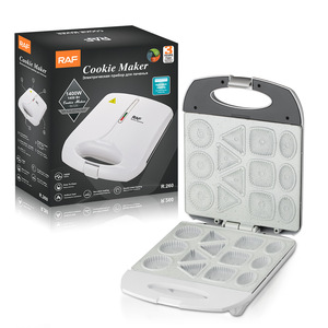 Machine à gaufres bulles électrique domestique pour gâteaux, biscuits, noix et autres friandises, avec différentes formes - Product Image 5