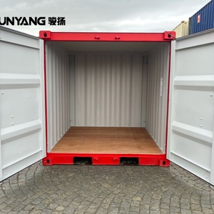 ขายส่งตู้คอนเทนเนอร์เหล็กคอร์เทนขนาดเล็ก 10 ฟุต 8 ฟุต 6 ฟุต รุ่นยอดนิยม พร้อมจำหน่าย - Product Image 5