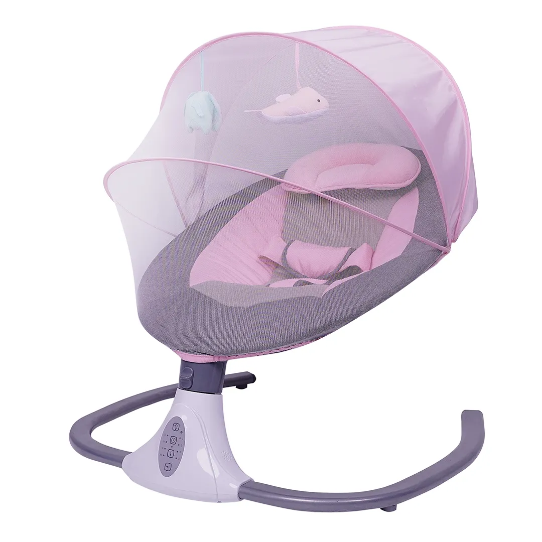 자동 전기 아기 요람 신생아 의자 아기 수면 cradlebaby 요람 전기