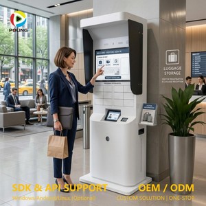 Solución de Almacenamiento de Objetos Personales para <span class=keywords><strong>Visitantes</strong></span>, Casillero Inteligente, Quiosco de Autoservicio para Oficinas y Edificios Gubernamentales - Product Image 1
