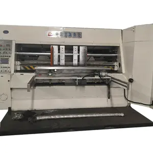 Second hand used printer cutter machine for corrugated cardboard carton box