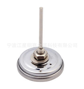 Termometer BBQ tahan karat, termometer kompor <span class=keywords><strong>Oven</strong></span> pembakar instan Dial Bimetal memasak profesional - Product Image 4