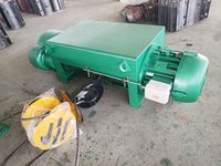 Palans électriques neufs avec câble métallique, hauteur de levage 6-30m, charge de levage importante 1-16 tonnes, utilisation domestique, ateliers de réparation, télécommande