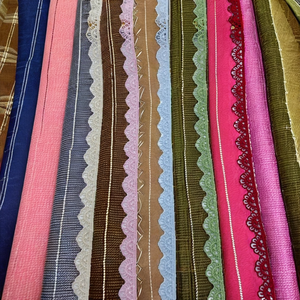 Dentelle en polyester soluble dans l'eau à code-barres couleur, broderie double face, accessoire pour vêtements, chaussures, sacs et cadeaux à usage domestique - Product Image 2