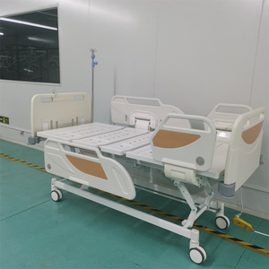 3-функциональная Электрическая Медицинская Кровать для домашнего ухода многофункциональная ручная Больничная койка для продажи - Product Image 6