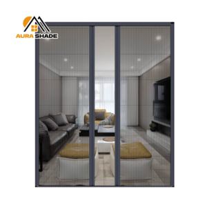Dimensioni personalizzate luce filtrante senza tracce finestra scorrevole porta porta porta scorrevole Design finestre tende tende per la casa - Product Image 1