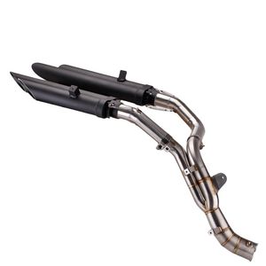 Sistema de Escape TOCE de Cuatro Salidas con Silenciador y Tubo Intermedio y Trasero para Yamaha YZF-R1 2009-2014 - Product Image 2