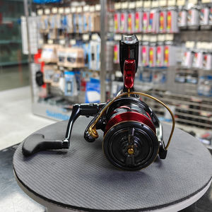 Moulinet à levier <span class=keywords><strong>de</strong></span> pêche en roche TECHNIUM FIRE BLOOD 24 BB-X édition limitée - Réglage <span class=keywords><strong>de</strong></span> la canne ultra-lisse, idéal pour la pêche en eau salée - Product Image 6